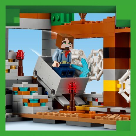 LEGO Minecraft The Badlands Mineshaft (21263) (4)