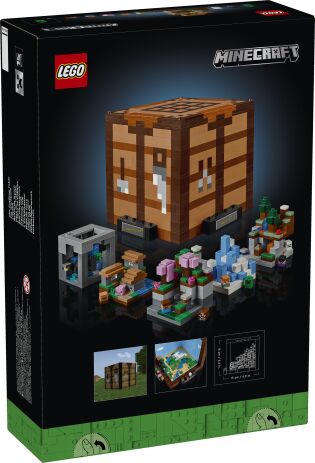LEGO Minecraft The Crafting Table (21265) (12)