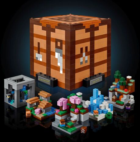 LEGO Minecraft The Crafting Table (21265) (2)