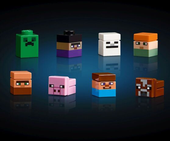 LEGO Minecraft The Crafting Table (21265) (3)