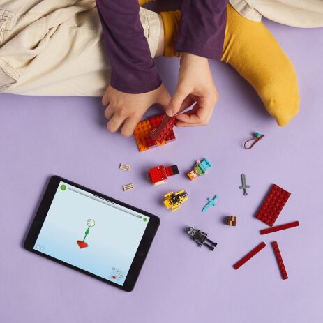 LEGO Minecraft The Nether Lava Battle (21266) (5)