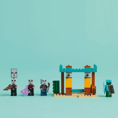 LEGO Minecraft The Illager Desert Patrol (21267) (8)