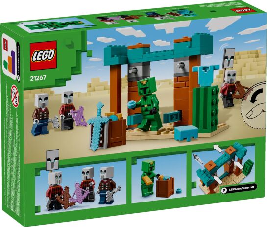 LEGO Minecraft The Illager Desert Patrol (21267) (9)