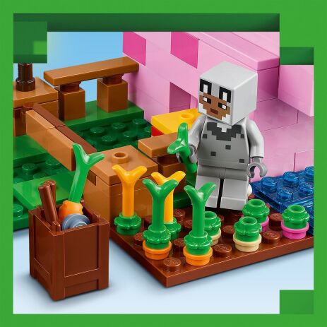 LEGO Minecraft The Baby Pig House (21268) (2)