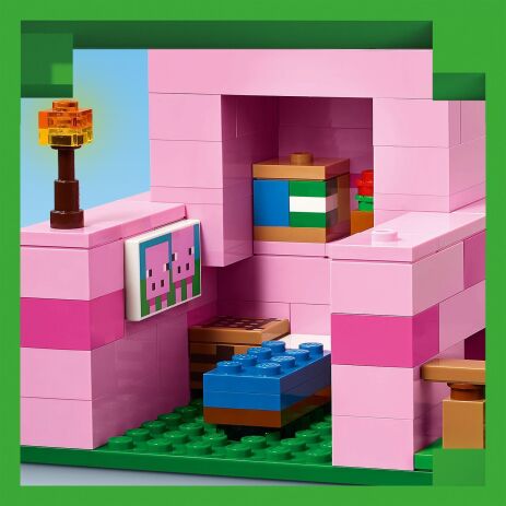 LEGO Minecraft The Baby Pig House (21268) (3)