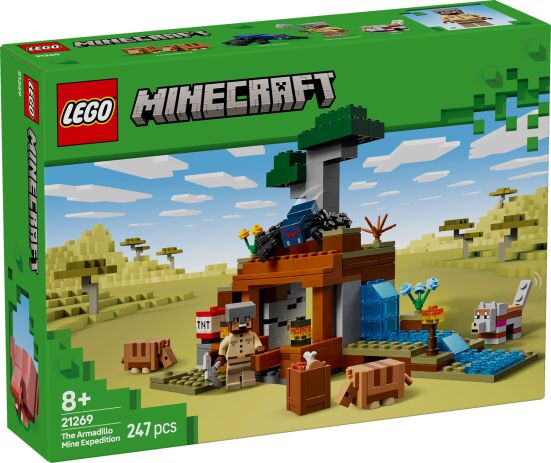 LEGO Minecraft The Armadillo Mine Expedition (21269) (0)