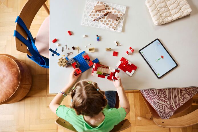 LEGO Minecraft The Mooshroom House (21270) (5)