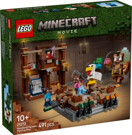 LEGO Minecraft Woodland Mansion Fighting Ring (21272) (0)