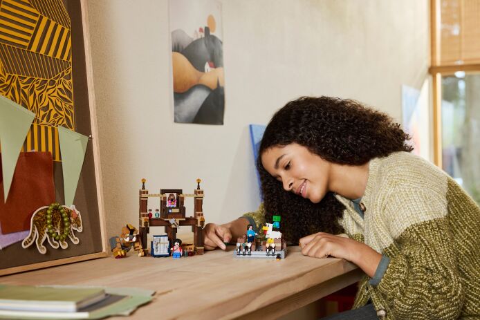 LEGO Minecraft Woodland Mansion Fighting Ring (21272) (6)