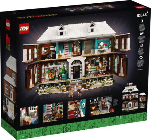 LEGO Ideas Home Alone (21330) (8)