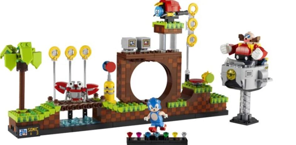 LEGO Sonic The Hedgehog–Green Hill Zone (21331) (1)