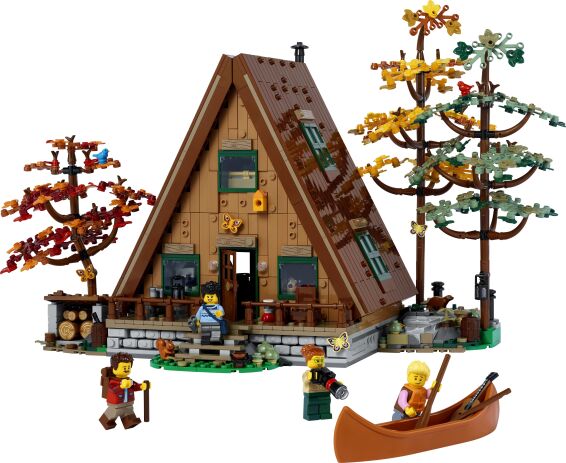 LEGO® Ideas A-Frame Cabin (21338) (1)