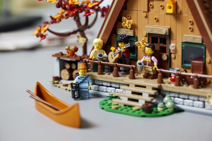 LEGO® Ideas A-Frame Cabin (21338) (2)