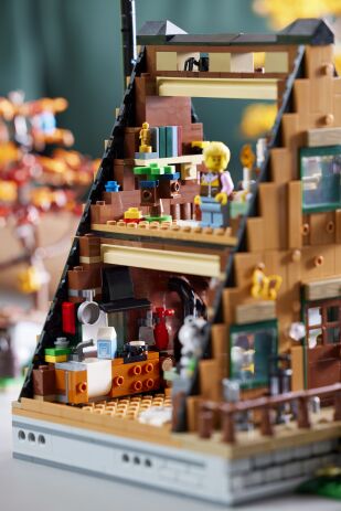 LEGO® Ideas A-Frame Cabin (21338) (3)