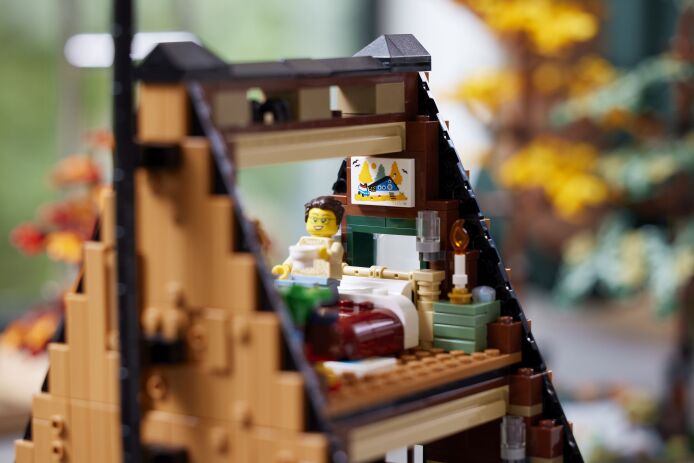LEGO® Ideas A-Frame Cabin (21338) (4)