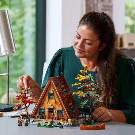 LEGO® Ideas A-Frame Cabin (21338) (6)