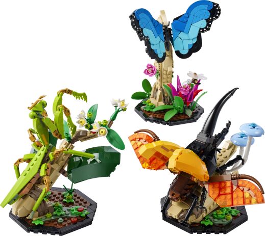 LEGO Ideas The Insect Collection (21342) (1)