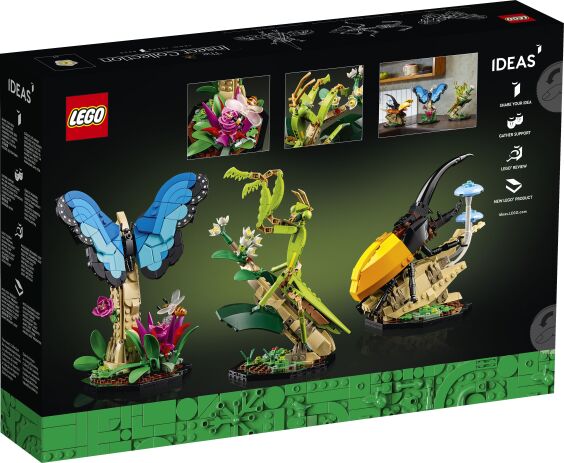 LEGO Ideas The Insect Collection (21342) (8)