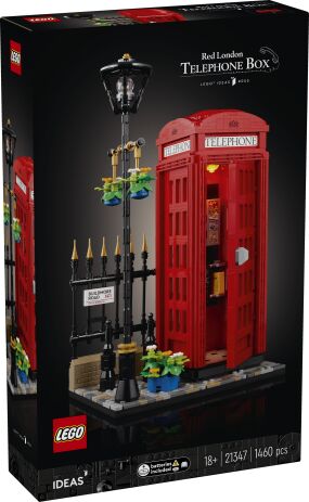 LEGO® Ideas Red London Telephone Box (21347) (0)