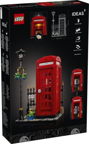 LEGO® Ideas Red London Telephone Box (21347) (11)