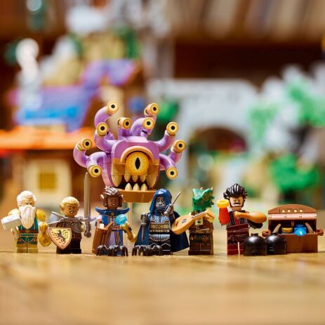 LEGO Ideas Dungeons And Dragons: Red Dragon's Tale (21348) (4)