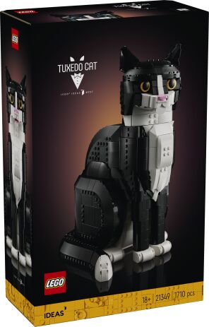 LEGO Ideas Tuxedo Cat (21349) (0)