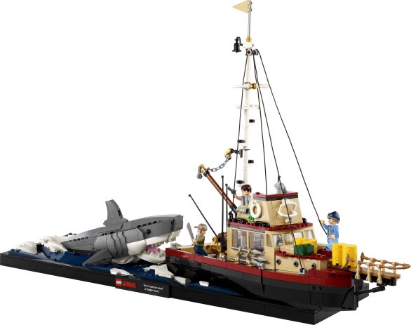 LEGO Ideas Jaws (21350) (1)