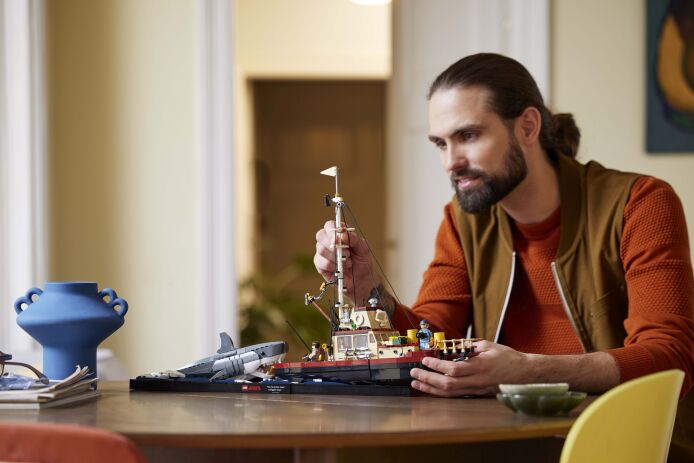 LEGO Ideas Jaws (21350) (10)