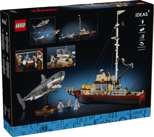 LEGO Ideas Jaws (21350) (12)