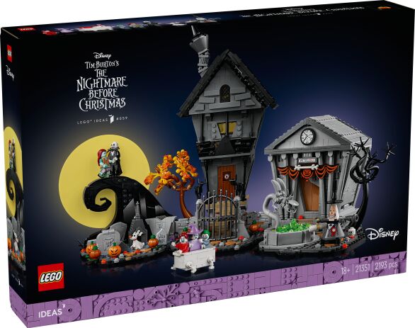 LEGO Ideas Disney Tim Burton's The Nightmare Before Xmas (21351) (0)
