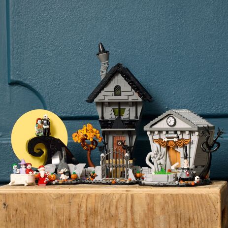 LEGO Ideas Disney Tim Burton's The Nightmare Before Xmas (21351) (14)