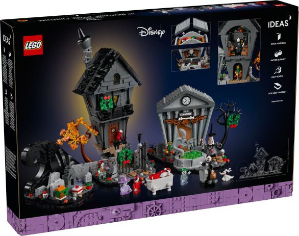 LEGO Ideas Disney Tim Burton's The Nightmare Before Xmas (21351) (15)