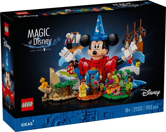 LEGO Ideas Magic Of Disney (21352) (0)