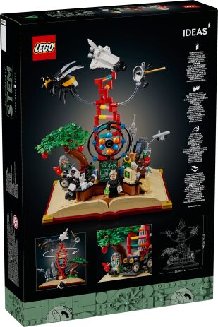 LEGO Ideas The Evolution Of Stem (21355) (14)