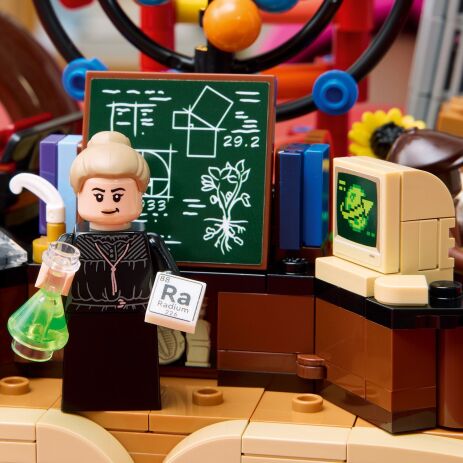 LEGO Ideas The Evolution Of Stem (21355) (5)