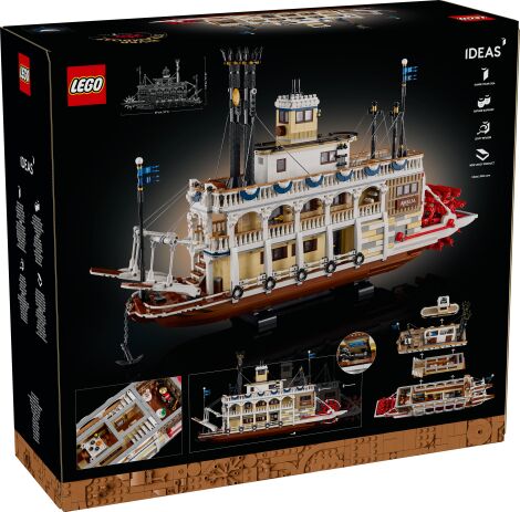 LEGO Ideas River Steamboat (21356) (13)