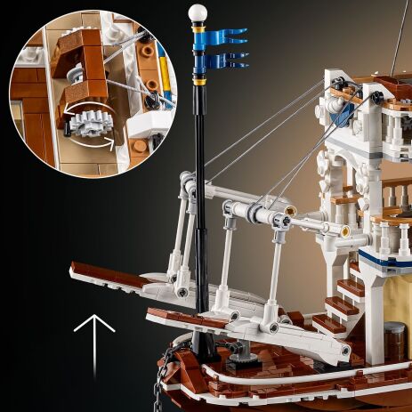 LEGO Ideas River Steamboat (21356) (5)