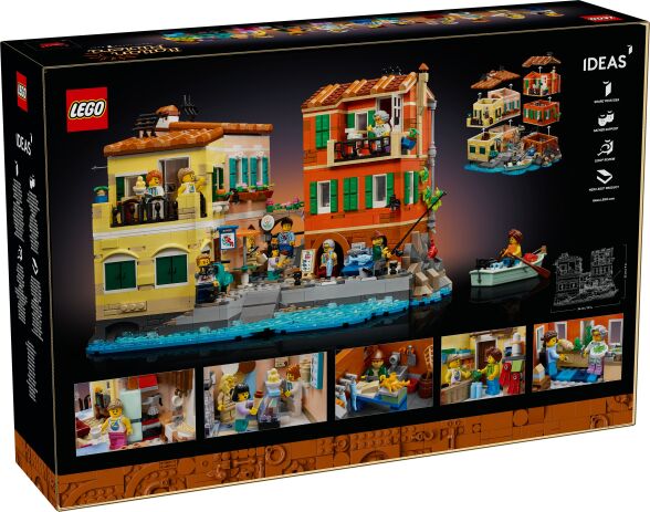 LEGO Ideas Italian Riviera (21359) (14)