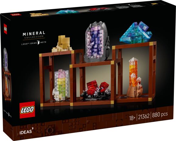 LEGO Ideas Mineral Collection (21362) (0)