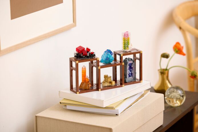 LEGO Ideas Mineral Collection (21362) (12)