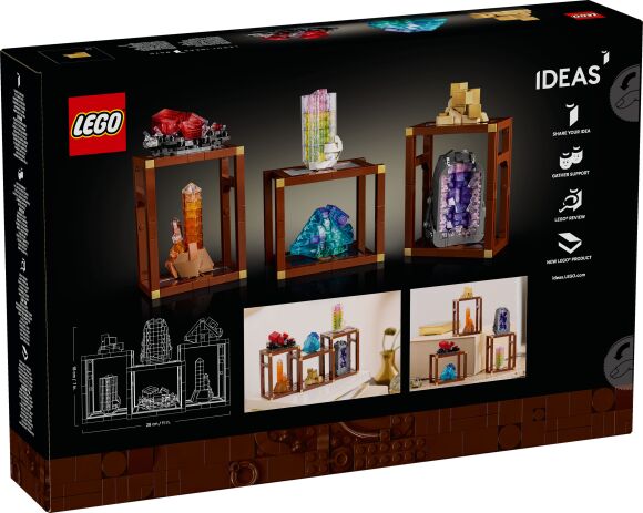 LEGO Ideas Mineral Collection (21362) (14)