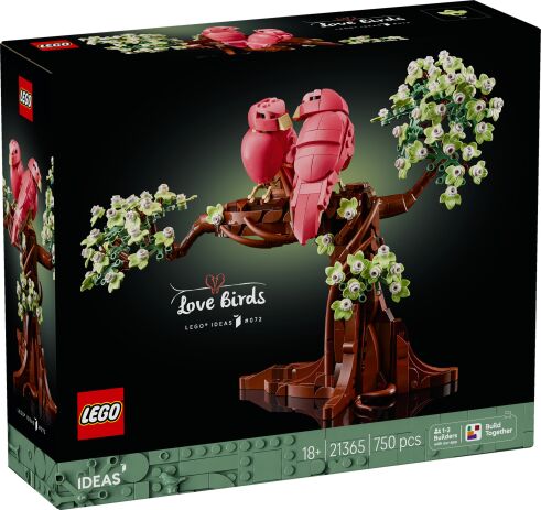 LEGO Ideas Love Birds (21365) (0)