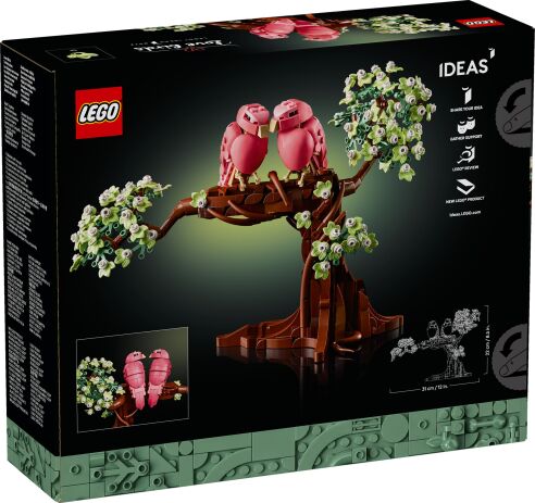 LEGO Ideas Love Birds (21365) (10)