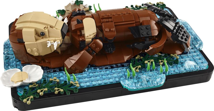 LEGO Ideas Floating Sea Otters (21366) (1)