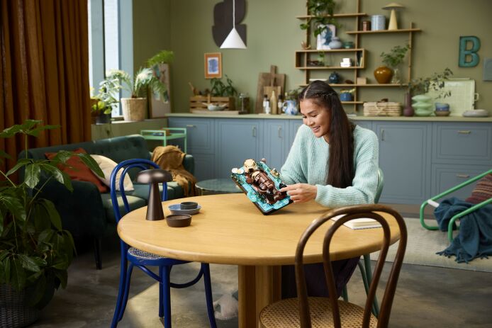 LEGO Ideas Floating Sea Otters (21366) (6)