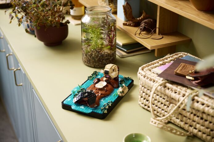 LEGO Ideas Floating Sea Otters (21366) (9)