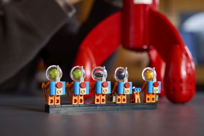 LEGO Ideas Tintin Moon Rocket (21367) (10)