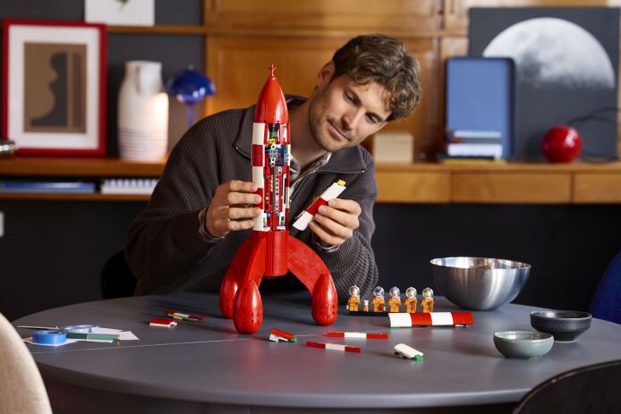 LEGO Ideas Tintin Moon Rocket (21367) (5)