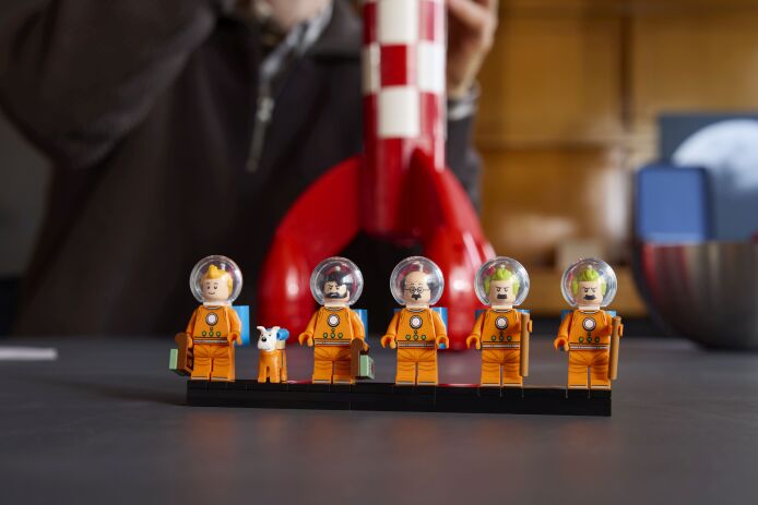 LEGO Ideas Tintin Moon Rocket (21367) (9)