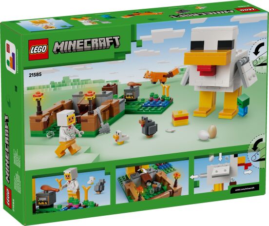 LEGO Minecraft Chicken Farm (21585) (11)